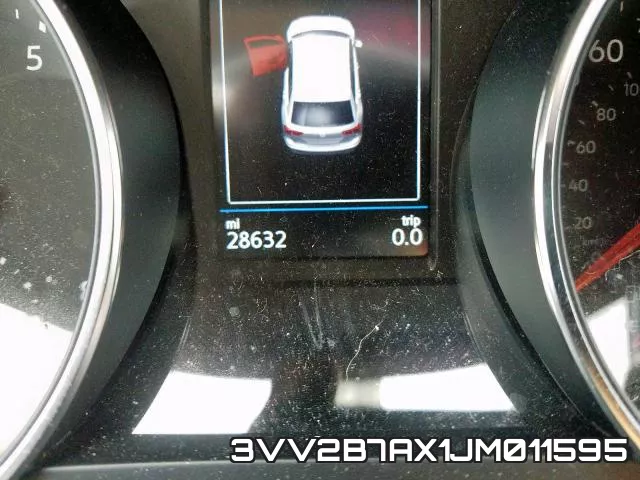 3VV2B7AX1JM011595 фото 6