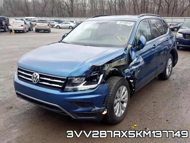 3VV2B7AX5KM137749 фото 2