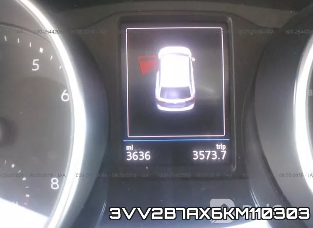 3VV2B7AX6KM110303 фото 6