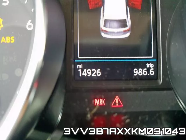 3VV3B7AXXKM031043 фото 8