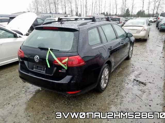3VW017AU2HM528670 фото 3