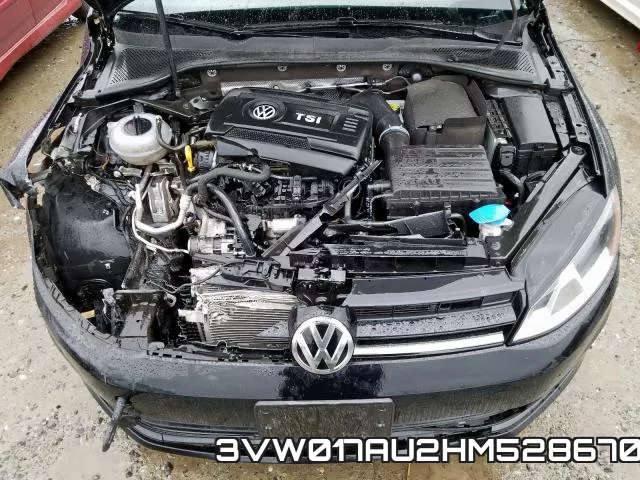 3VW017AU2HM528670 фото 4