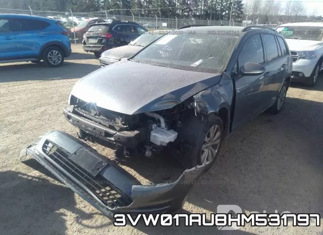 3VW017AU8HM531797 фото 3