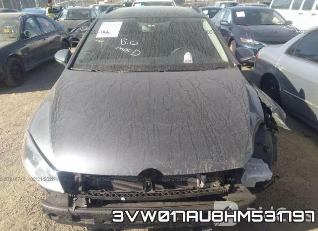 3VW017AU8HM531797 фото 5