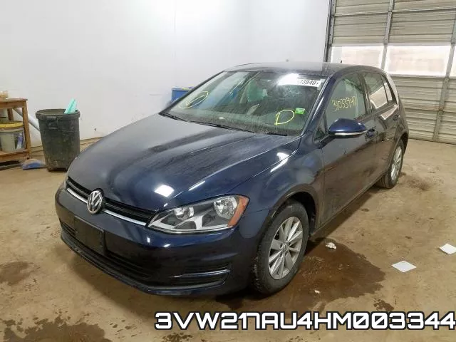 3VW217AU4HM003344 фото 3