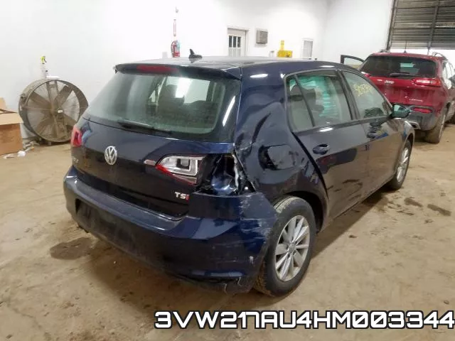 3VW217AU4HM003344 фото 4