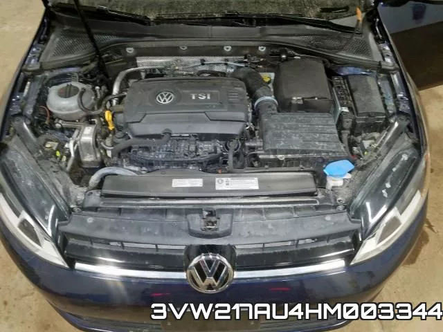 3VW217AU4HM003344 фото 7