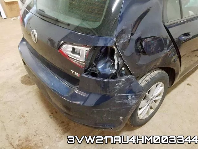 3VW217AU4HM003344 фото 9