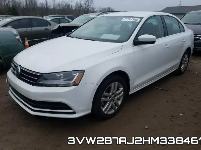 3VW2B7AJ2HM338461 фото 3