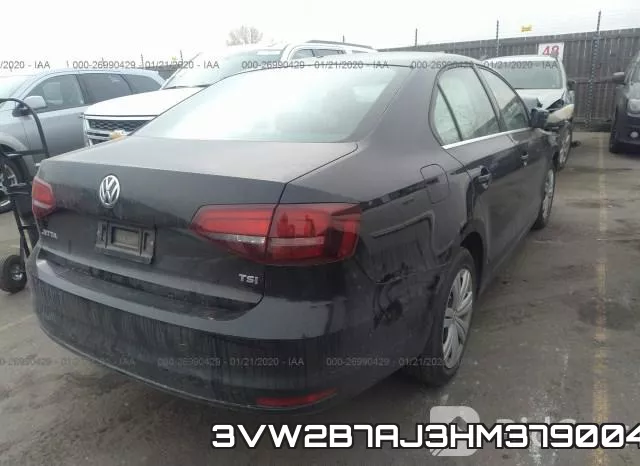 3VW2B7AJ3HM379004 фото 3