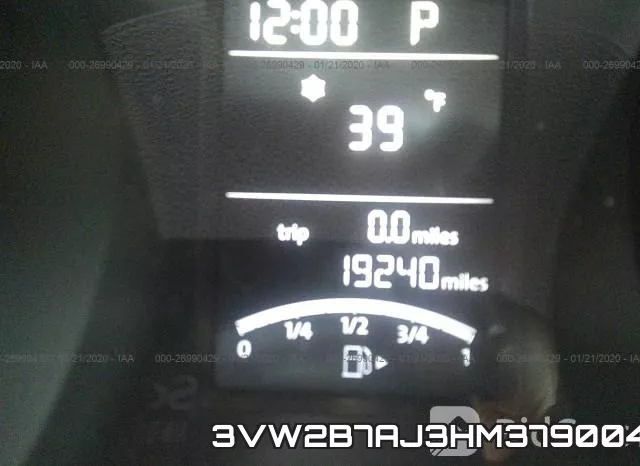 3VW2B7AJ3HM379004 фото 5
