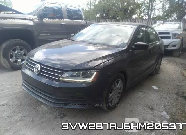 3VW2B7AJ6HM205377 фото 2