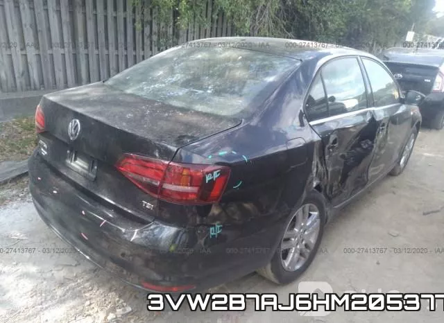 3VW2B7AJ6HM205377 фото 3