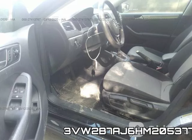 3VW2B7AJ6HM205377 фото 4