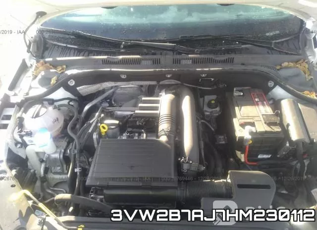 3VW2B7AJ7HM230112 фото 2