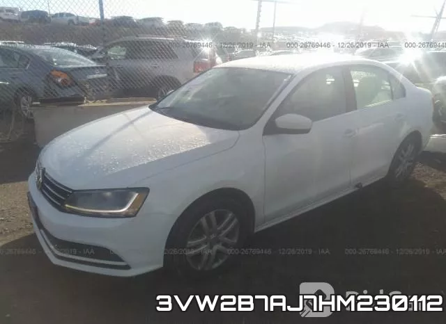3VW2B7AJ7HM230112 фото 3