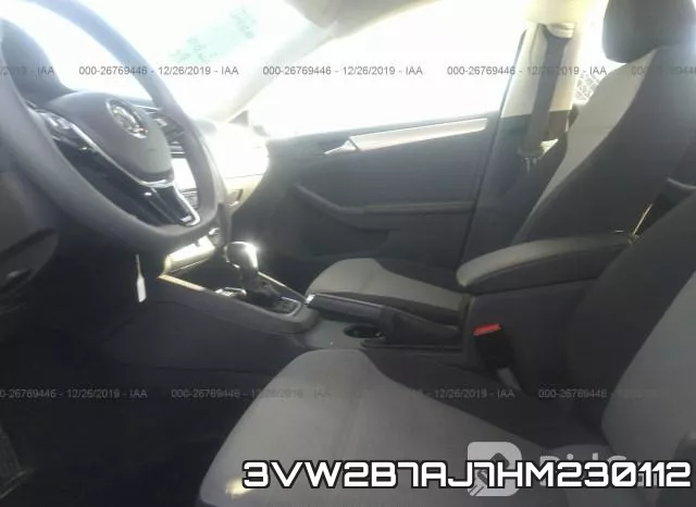 3VW2B7AJ7HM230112 фото 4