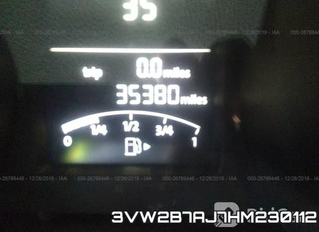 3VW2B7AJ7HM230112 фото 6