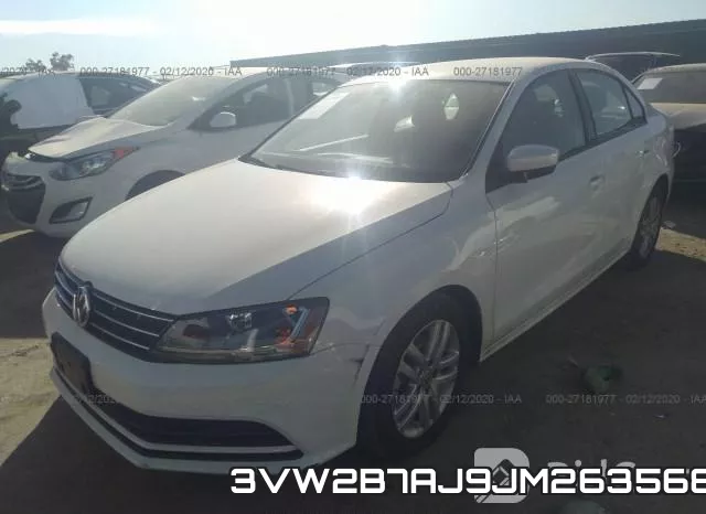 3VW2B7AJ9JM263568 фото 3