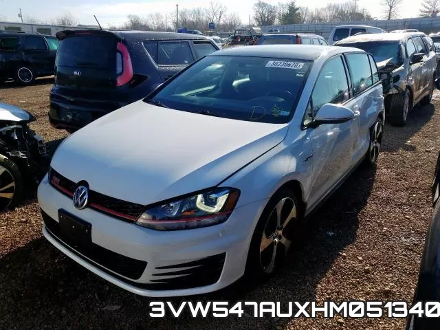 3VW547AUXHM051340 фото 3