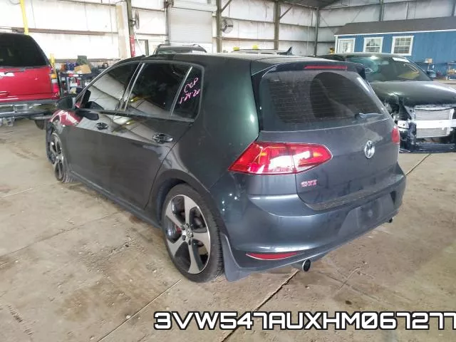 3VW547AUXHM067277 фото 3