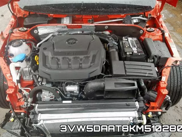 3VW5DAAT8KM510280 фото 4