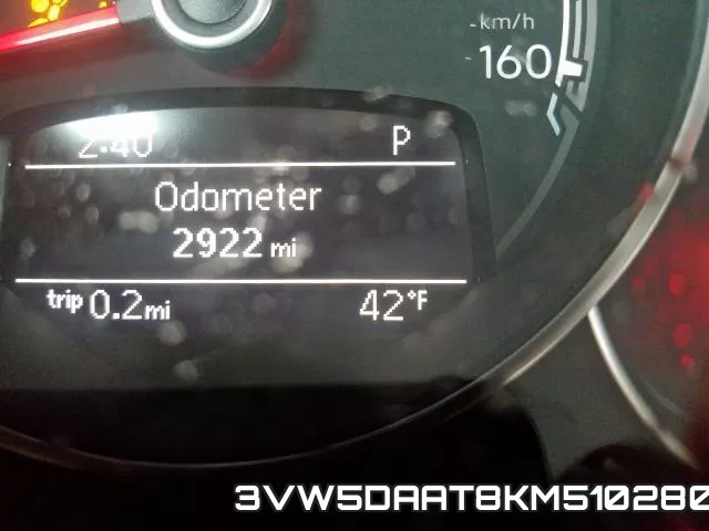 3VW5DAAT8KM510280 фото 5