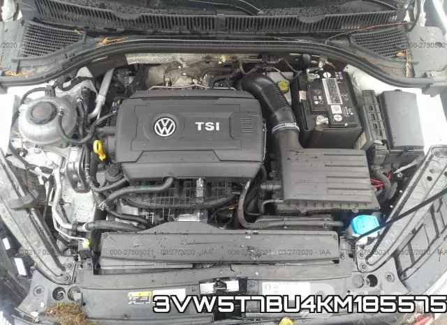 3VW5T7BU4KM185575 фото 2