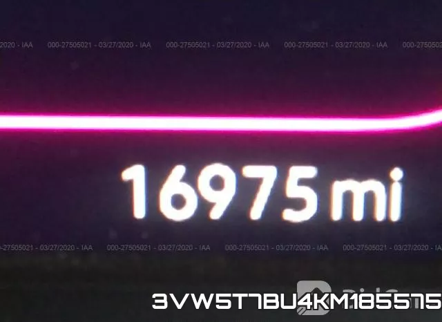 3VW5T7BU4KM185575 фото 6