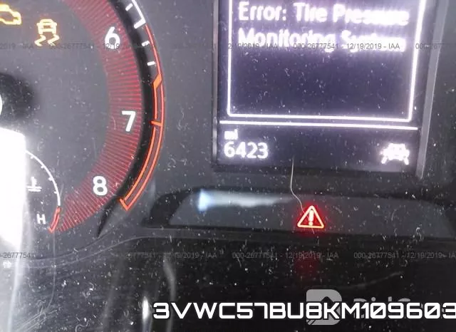 3VWC57BU8KM109603 фото 4