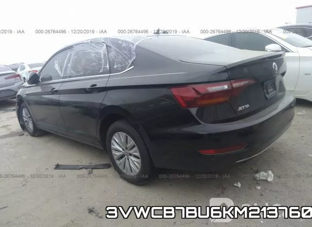3VWCB7BU6KM213760 фото 2