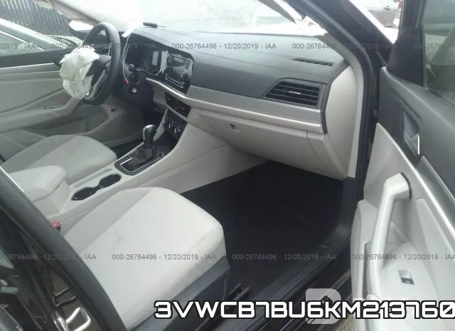 3VWCB7BU6KM213760 фото 4