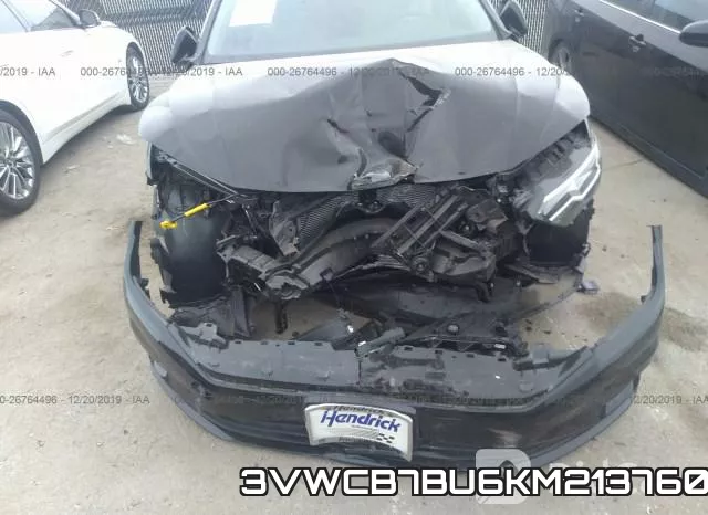 3VWCB7BU6KM213760 фото 5