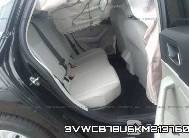 3VWCB7BU6KM213760 фото 6