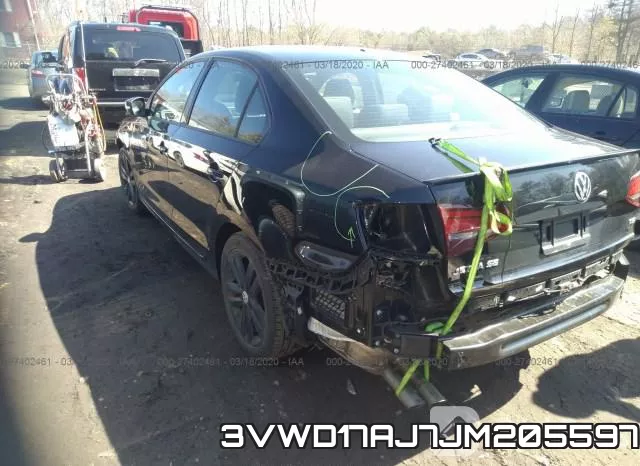 3VWD17AJ7JM205597 фото 3