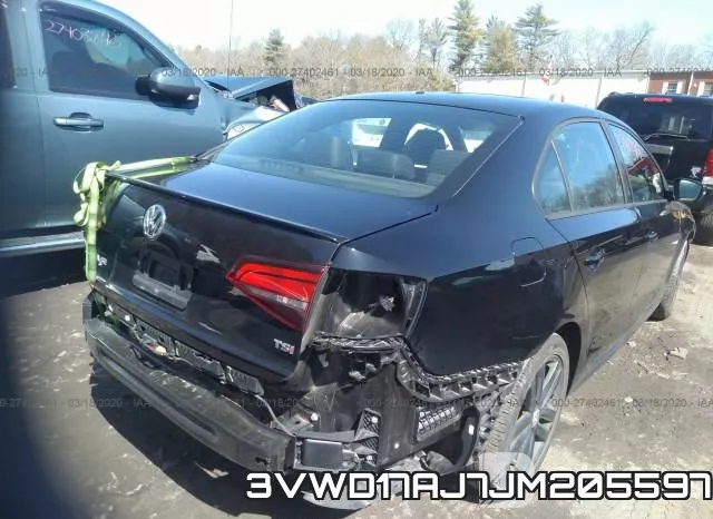 3VWD17AJ7JM205597 фото 4