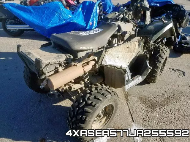 4XASEA577JA255592 фото 4