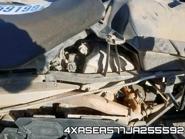 4XASEA577JA255592 фото 7