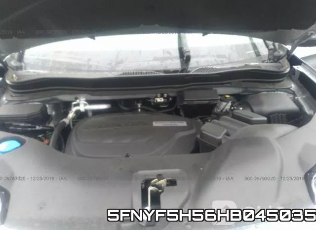 5FNYF5H56HB045035 фото 2