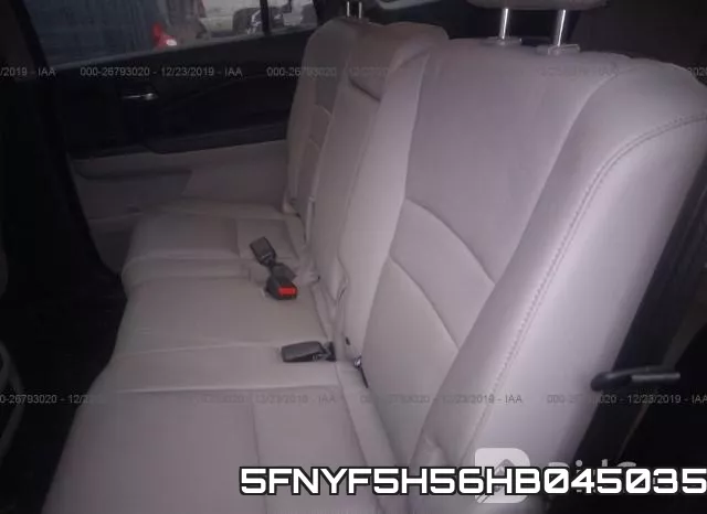 5FNYF5H56HB045035 фото 6