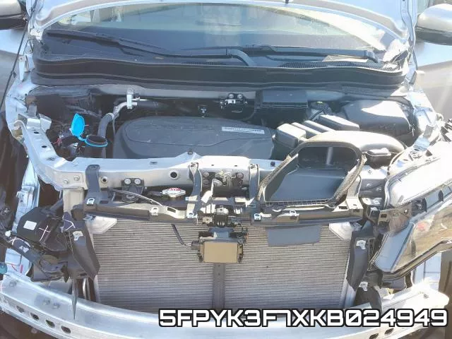 5FPYK3F7XKB024949 фото 6