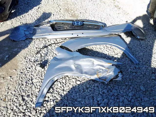 5FPYK3F7XKB024949 фото 7