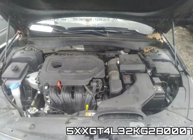 5XXGT4L32KG280007 фото 2