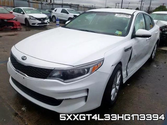 5XXGT4L33HG173394 фото 2