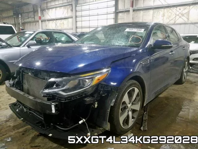 5XXGT4L34KG292028 фото 3