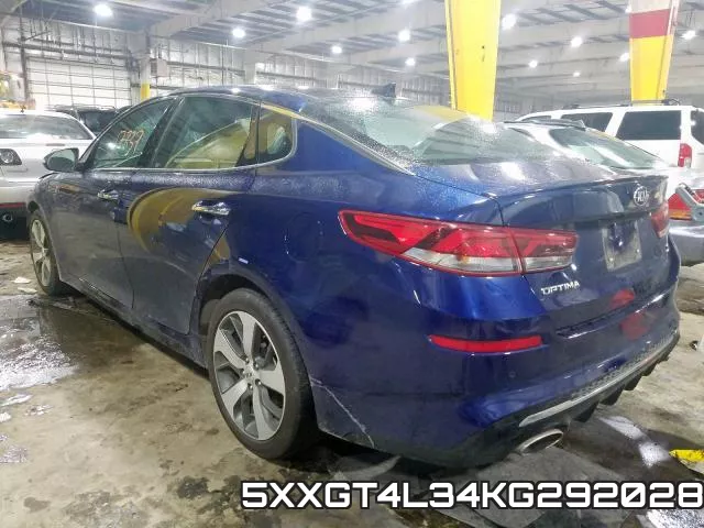 5XXGT4L34KG292028 фото 4