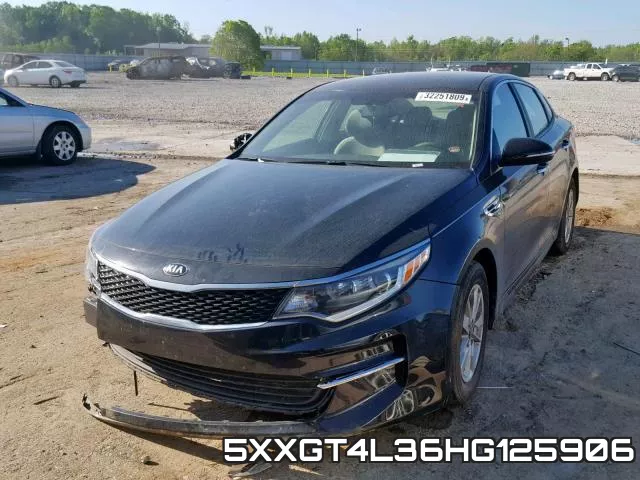 5XXGT4L36HG125906 фото 3
