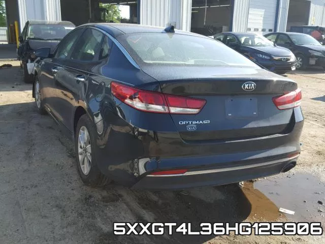 5XXGT4L36HG125906 фото 4
