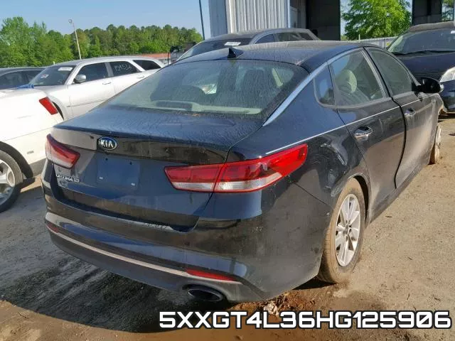 5XXGT4L36HG125906 фото 5