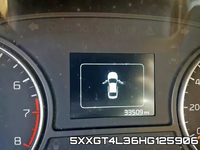 5XXGT4L36HG125906 фото 6